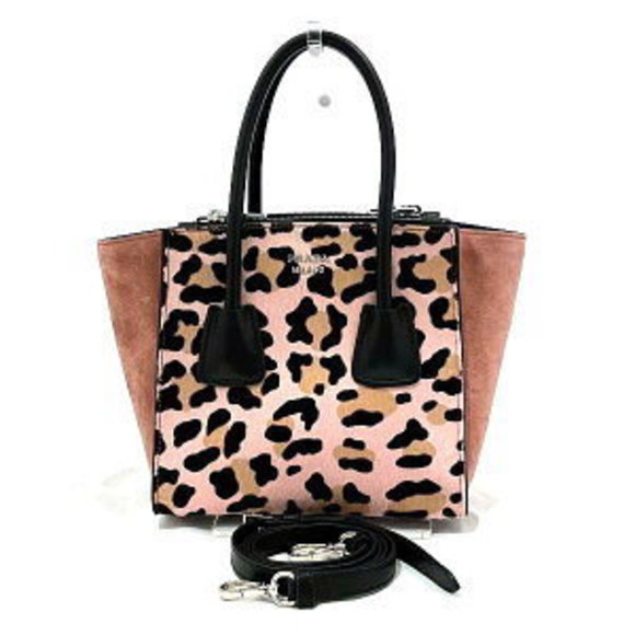 Prada Leopard Shoulder Bag - Picture 1 of 8